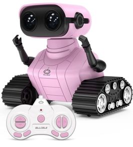 Robot Toys, Rechargeable Kids RC Robots for Girls & Boys, Remote Control Toy with LED Eyes & Music, for Children MULTIPLE COLOURS, SEE PHOTOS (FREE POSTAGE)