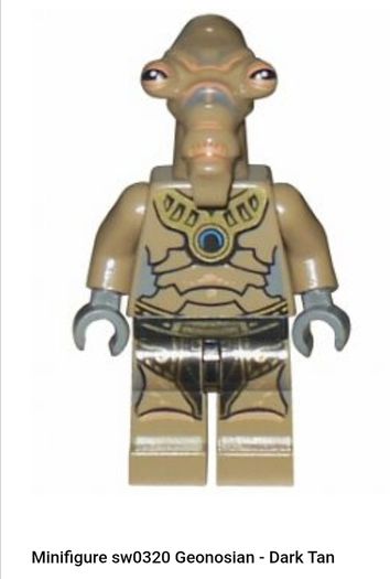 Lego Star Wars sw0320 Geonosian