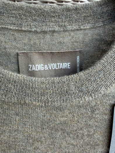 Zadig and Voltaire Cashmere Knit
