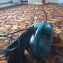 Bosch PBS 7 A Belt Sander Fully Working with Dust Bag.  Powerful 600W. A tradesman's dream. Image 3