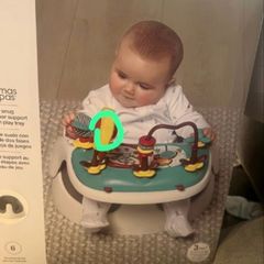 Mamas and papas floor seat