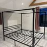 Super king 4 post bed Image 2