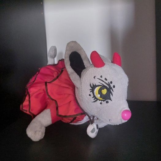 Devil dog plush