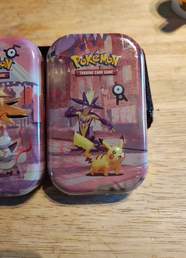 Pokemon Tcg 30th Anniversary Mini Tins X2