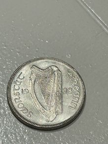 Halfcrown 1928 reproduction