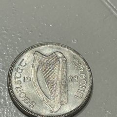 Halfcrown 1928 reproduction