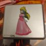 Nintendo DS Princess Peach Game Case plus 7 games Image 3