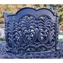 Tree Bench Cast Iron Black CH-R-717-B Image 4