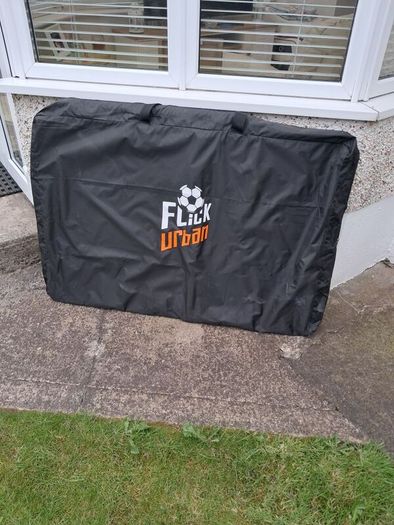 Urban flick football skills trainer