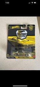 Hot wheels Car culture Vintage racing Nissan skyline gt-r (BNR32) chase