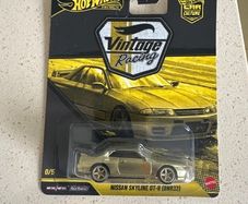 Hot wheels Car culture Vintage racing Nissan skyline gt-r (BNR32) chase