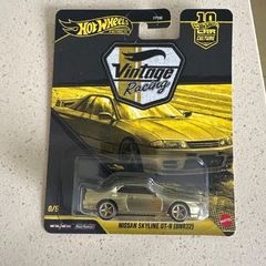 Hot wheels Car culture Vintage racing Nissan skyline gt-r (BNR32) chase