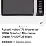 Russell Hobbs microwave Image 5