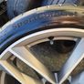 ORIGINAL Audi R20 Alloy Wheels With Continental SportContact7 255 35 R20 Tyres. Image 5