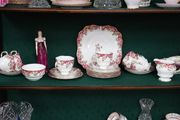 Vintage Arklow Bone China 21-Piece Tea Set