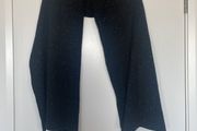Cos Black Flecked Cashmere Wrap/ Scarf