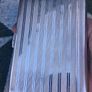 Mid Century Large Sterling Silver Gilded Cigarette Case(185 grams) Image 10