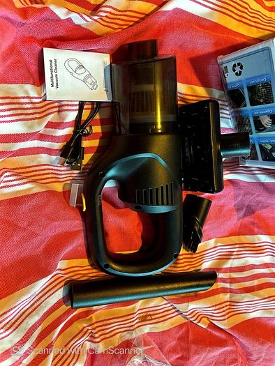Portable Car Vacuum Cleaner
