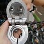 Dahon Folding Bike Stem Sliding Parts (White Cube) Image 2