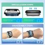 2 Pack Hard Protective Case Screen Protector Compatible with Apple Watch Series 11 Series 10 46mm, Anti-Drop Ultra-thin Full Coverage PC Cover for iWatch, 2 Black Image 7