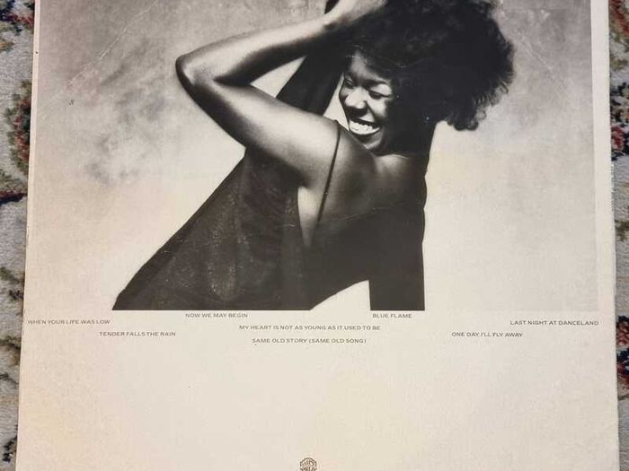3 LP  Randy Crawford, in good condition.
