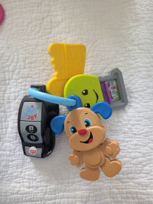 Fisher Price Laugh & Learn Play & Go Activity Keys