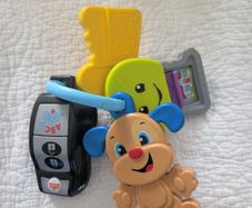 Fisher Price Laugh & Learn Play & Go Activity Keys