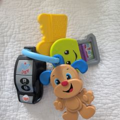 Fisher Price Laugh & Learn Play & Go Activity Keys