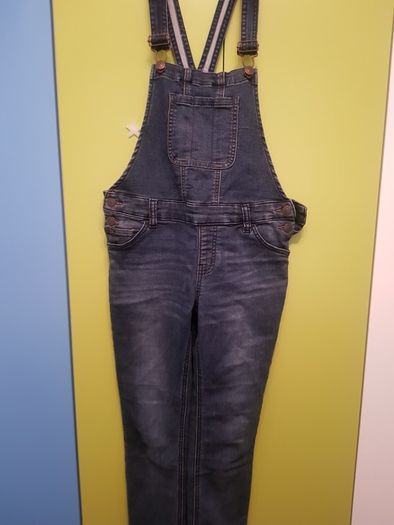 Justice Dungarees age 12