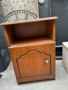 bedside locker