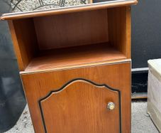 bedside locker