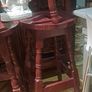 3 X Vintage Bar Stools Read Image 6
