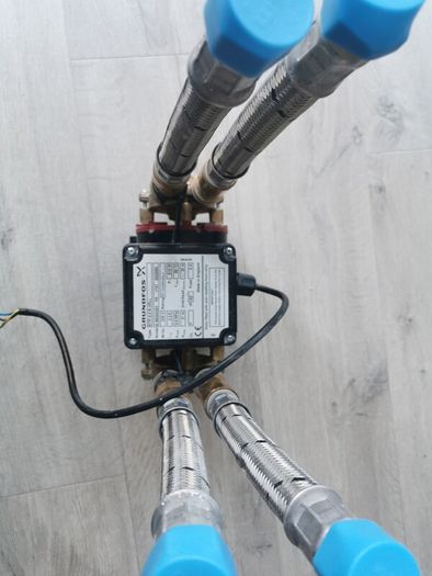 Grundfos STP-2.0 B (IRL) Shower Pump