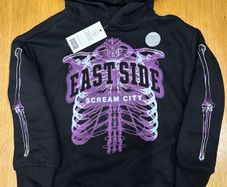 Kids Halloween Hoodie glow in the dark