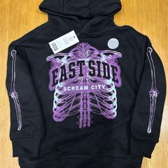 Kids Halloween Hoodie glow in the dark