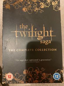 Twilight DVD box set and books