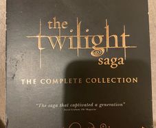 Twilight DVD box set and books