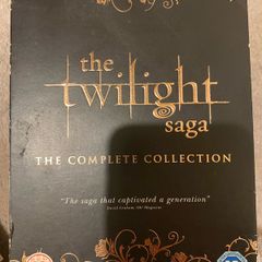 Twilight DVD box set and books