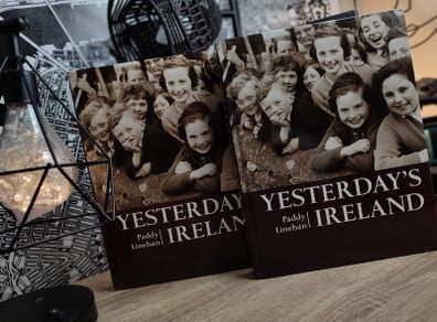 Yesterday's Ireland ! by Paddy Linehan ! Hardcover ! 2003 ! by David & Charles ! Irish interest !