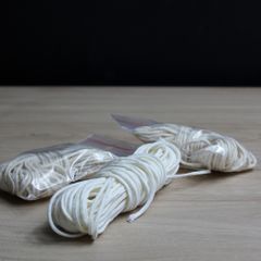 Square braid candle wick 10m. Candle making
