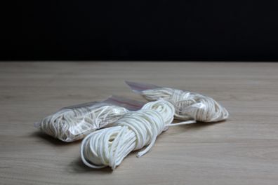 Square braid candle wick 10m. Candle making