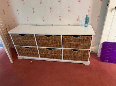 6 drawer unit