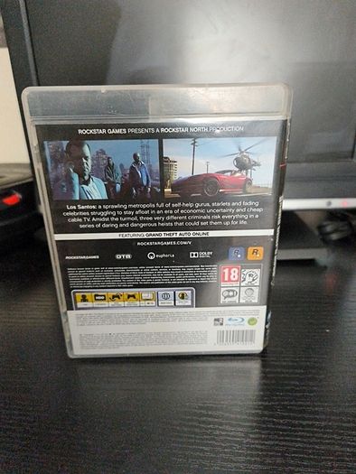 PS3 Grand Theft Auto V
