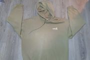 Green Adidas hoody