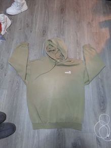 Green Adidas hoody