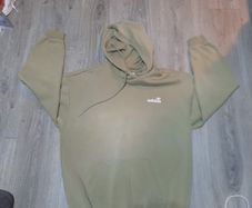 Green Adidas hoody