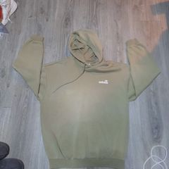 Green Adidas hoody