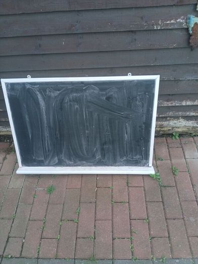 Wall hung blackboard