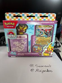 Pokemon 2025 Pult Bomb world championship deck
