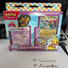 Pokemon 2025 Pult Bomb world championship deck